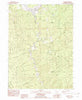 Hyampom California Historical topographic map, 1:24000 scale, 7.5 X 7.5 Minute, Year 1982