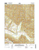 Hydesville California Current topographic map, 1:24000 scale, 7.5 X 7.5 Minute, Year 2015