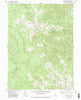 Iaqua Buttes California Historical topographic map, 1:24000 scale, 7.5 X 7.5 Minute, Year 1979
