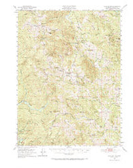 Iaqua Buttes California Historical topographic map, 1:62500 scale, 15 X 15 Minute, Year 1950