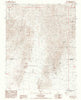 Ibex Spring California Historical topographic map, 1:24000 scale, 7.5 X 7.5 Minute, Year 1985