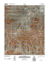 Ibex Pass California Historical topographic map, 1:24000 scale, 7.5 X 7.5 Minute, Year 2012