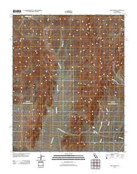 Ibex Spring California Historical topographic map, 1:24000 scale, 7.5 X 7.5 Minute, Year 2012