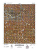 Idria California Historical topographic map, 1:24000 scale, 7.5 X 7.5 Minute, Year 2012