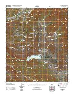 Idyllwild California Historical topographic map, 1:24000 scale, 7.5 X 7.5 Minute, Year 2012