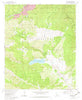 Idyllwild California Historical topographic map, 1:24000 scale, 7.5 X 7.5 Minute, Year 1981