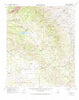 Idyllwild California Historical topographic map, 1:62500 scale, 15 X 15 Minute, Year 1959