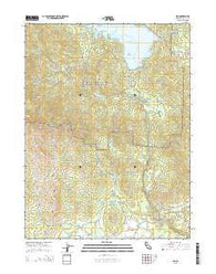 Igo California Current topographic map, 1:24000 scale, 7.5 X 7.5 Minute, Year 2015