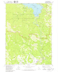 Igo California Historical topographic map, 1:24000 scale, 7.5 X 7.5 Minute, Year 1979