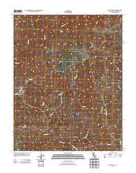 Illinois Hill California Historical topographic map, 1:24000 scale, 7.5 X 7.5 Minute, Year 2012