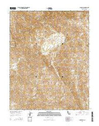 Illinois Hill California Current topographic map, 1:24000 scale, 7.5 X 7.5 Minute, Year 2015