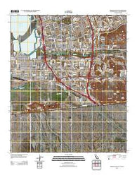 Imperial Beach California Historical topographic map, 1:24000 scale, 7.5 X 7.5 Minute, Year 2012