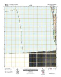 Imperial Beach OE W California Historical topographic map, 1:24000 scale, 7.5 X 7.5 Minute, Year 2012