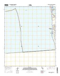 Imperial Beach OE W California Current topographic map, 1:24000 scale, 7.5 X 7.5 Minute, Year 2015