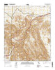 In-Ko-Pah Gorge California Current topographic map, 1:24000 scale, 7.5 X 7.5 Minute, Year 2015