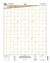 In-Ko-Pah Gorge OE S California Current topographic map, 1:24000 scale, 7.5 X 7.5 Minute, Year 2015