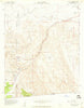 In-ko-pah Gorge California Historical topographic map, 1:24000 scale, 7.5 X 7.5 Minute, Year 1959