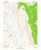 Independence California Historical topographic map, 1:62500 scale, 15 X 15 Minute, Year 1951
