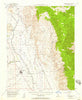 Independence California Historical topographic map, 1:62500 scale, 15 X 15 Minute, Year 1951