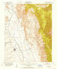Independence California Historical topographic map, 1:62500 scale, 15 X 15 Minute, Year 1951