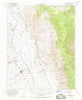 Independence California Historical topographic map, 1:62500 scale, 15 X 15 Minute, Year 1951
