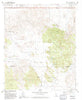 Indian Cove California Historical topographic map, 1:24000 scale, 7.5 X 7.5 Minute, Year 1972