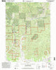 Indian Creek Baldy California Historical topographic map, 1:24000 scale, 7.5 X 7.5 Minute, Year 2001