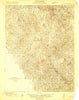 Indian Gulch California Historical topographic map, 1:48000 scale, 15 X 15 Minute, Year 1919