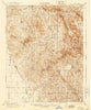 Indian Gulch California Historical topographic map, 1:62500 scale, 15 X 15 Minute, Year 1920