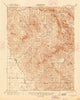 Indian Gulch California Historical topographic map, 1:62500 scale, 15 X 15 Minute, Year 1920