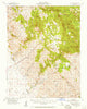 Indian Gulch California Historical topographic map, 1:62500 scale, 15 X 15 Minute, Year 1954