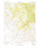Indian Gulch California Historical topographic map, 1:62500 scale, 15 X 15 Minute, Year 1962