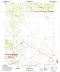 Indian Meadows California Historical topographic map, 1:24000 scale, 7.5 X 7.5 Minute, Year 1994