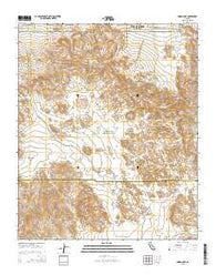 Indian Cove California Current topographic map, 1:24000 scale, 7.5 X 7.5 Minute, Year 2015