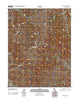 Indian Gulch California Historical topographic map, 1:24000 scale, 7.5 X 7.5 Minute, Year 2012