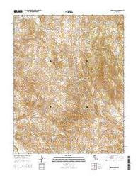 Indian Gulch California Current topographic map, 1:24000 scale, 7.5 X 7.5 Minute, Year 2015