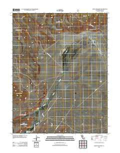 Indian Meadows California Historical topographic map, 1:24000 scale, 7.5 X 7.5 Minute, Year 2012