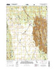 Indian Spring Mountain California Current topographic map, 1:24000 scale, 7.5 X 7.5 Minute, Year 2015
