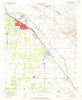 Indio California Historical topographic map, 1:24000 scale, 7.5 X 7.5 Minute, Year 1956
