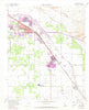 Indio California Historical topographic map, 1:24000 scale, 7.5 X 7.5 Minute, Year 1956