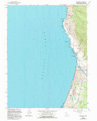 Inglenook California Historical topographic map, 1:24000 scale, 7.5 X 7.5 Minute, Year 1966