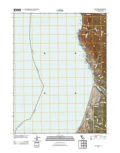 Inglenook California Historical topographic map, 1:24000 scale, 7.5 X 7.5 Minute, Year 2012