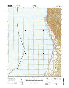 Inglenook California Current topographic map, 1:24000 scale, 7.5 X 7.5 Minute, Year 2015