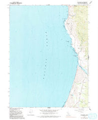 Inglenook California Historical topographic map, 1:24000 scale, 7.5 X 7.5 Minute, Year 1966