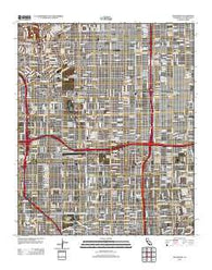 Inglewood California Historical topographic map, 1:24000 scale, 7.5 X 7.5 Minute, Year 2012