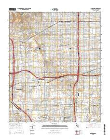 Inglewood California Current topographic map, 1:24000 scale, 7.5 X 7.5 Minute, Year 2015