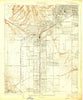 Inglewood California Historical topographic map, 1:24000 scale, 7.5 X 7.5 Minute, Year 1924