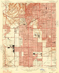 Inglewood California Historical topographic map, 1:24000 scale, 7.5 X 7.5 Minute, Year 1948