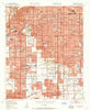 Inglewood California Historical topographic map, 1:24000 scale, 7.5 X 7.5 Minute, Year 1950
