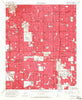 Inglewood California Historical topographic map, 1:24000 scale, 7.5 X 7.5 Minute, Year 1964